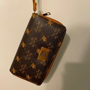beverly hills polo club wallet/wristlet
